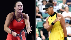 Osaka nagle zeszła z kortu, Sabalenka nie dowierzała. Musiała zmienić rywalkę