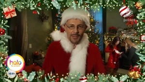 Świąteczne życzenia od gwiazd Polsatu