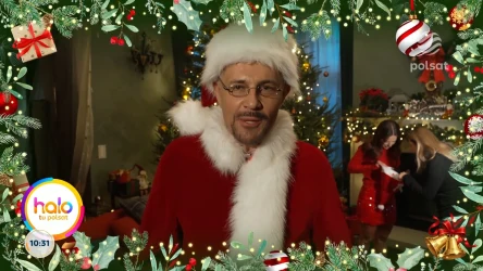 Świąteczne życzenia od gwiazd Polsatu
