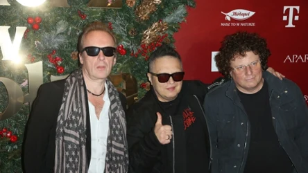 W składzie T.Love nie ma już Jana Benedka (z lewej) i Sidneya Polaka (z prawej). W środku lider i wokalista - Muniek Staszczyk