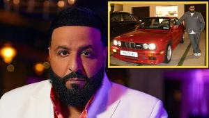 DJ Khaled otrzymał w prezencie BMW M3. Kojarzy mu się z czasami młodości