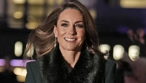 Księżna Kate w zimowym płaszczu. To nie pierwszy raz, gdy go nosi