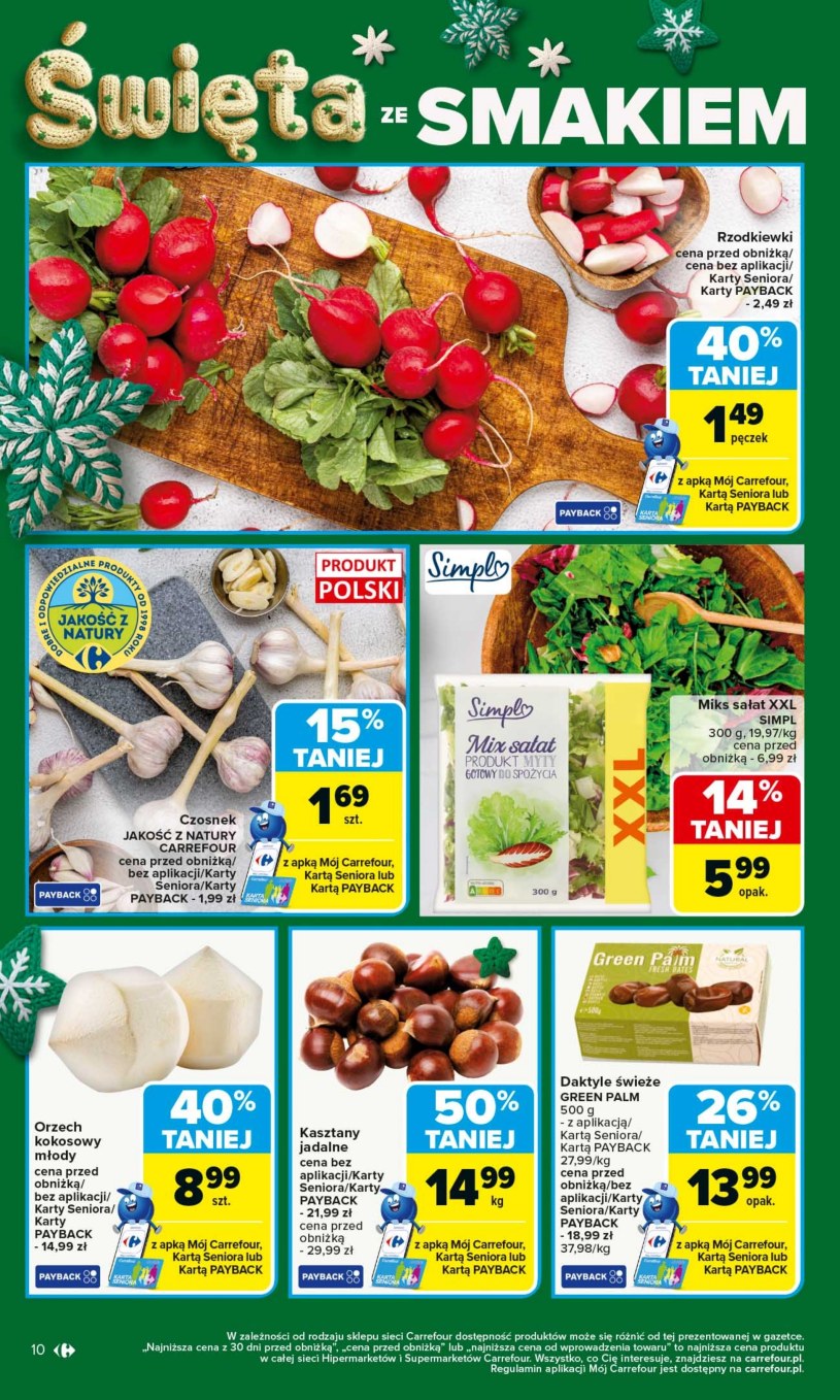Gazetka: Święta ze smakiem! - Carrefour - strona 14
