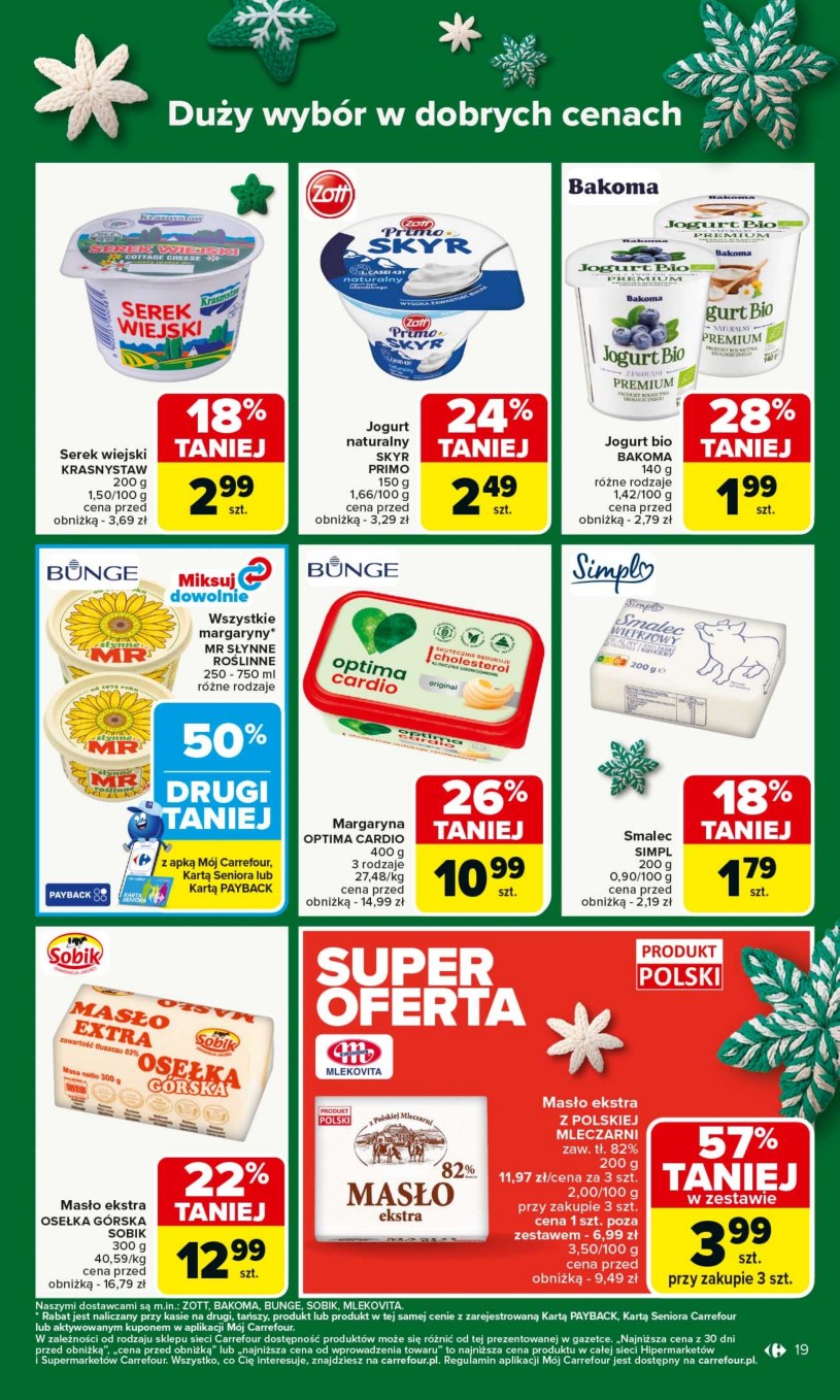 Gazetka: Święta ze smakiem! - Carrefour - strona 23