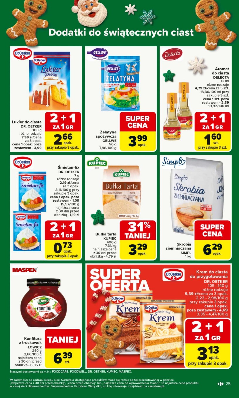 Gazetka: Święta ze smakiem! - Carrefour - strona 29