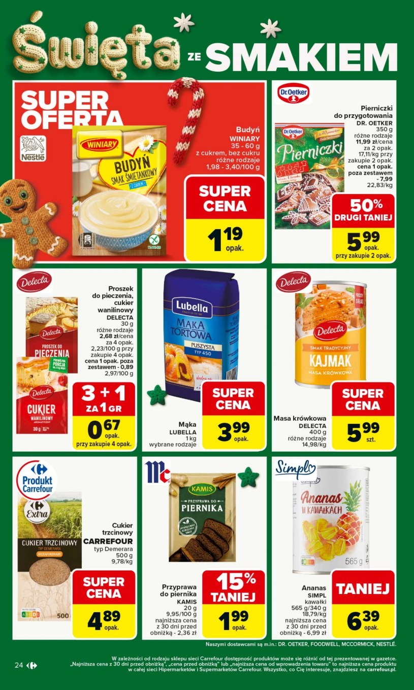 Gazetka: Święta ze smakiem! - Carrefour - strona 28