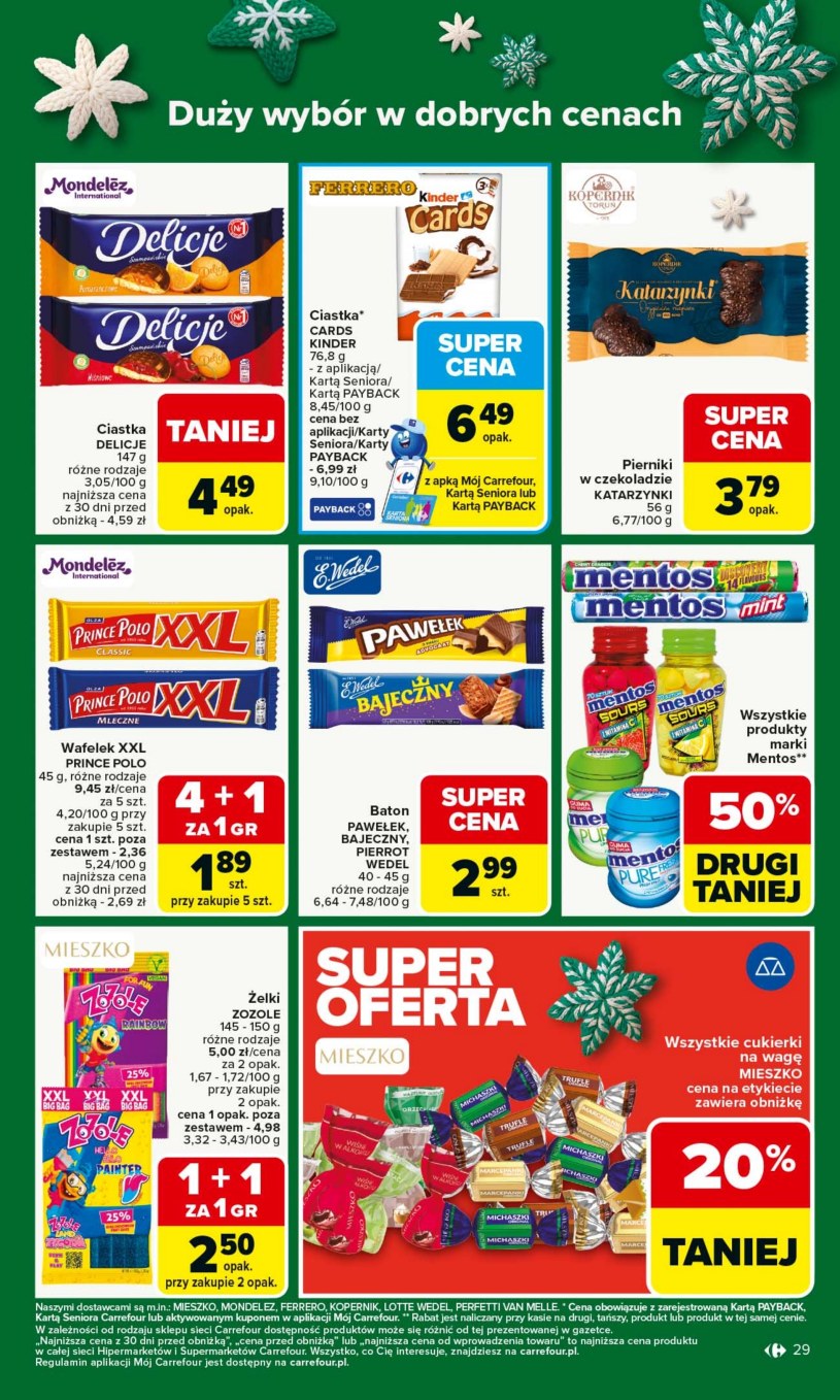 Gazetka: Święta ze smakiem! - Carrefour - strona 33