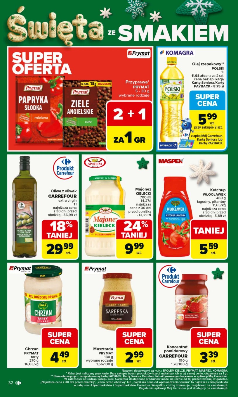 Gazetka: Święta ze smakiem! - Carrefour - strona 36