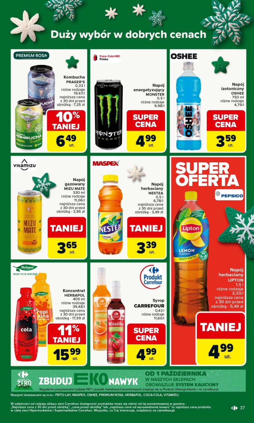 Gazetka: Święta ze smakiem! - Carrefour - strona 41