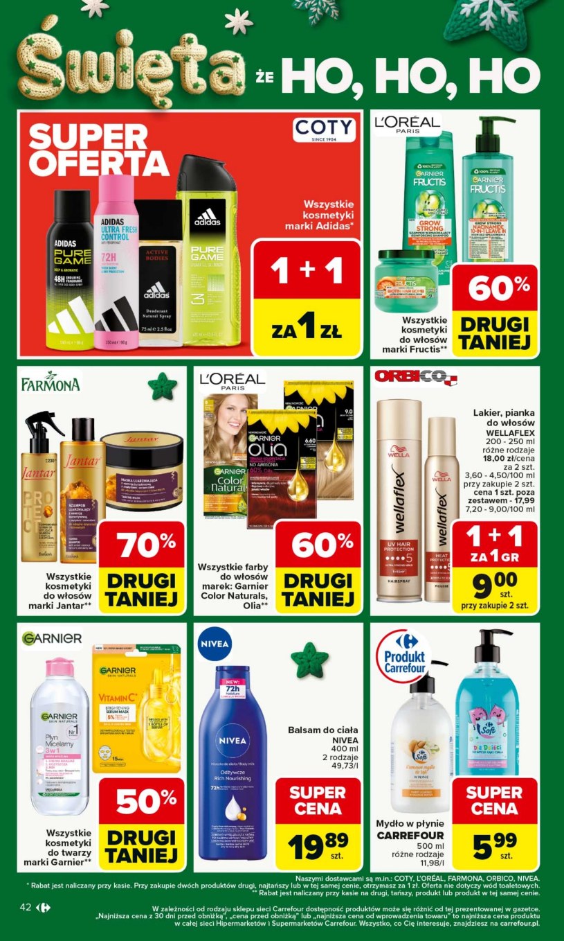 Gazetka: Święta ze smakiem! - Carrefour - strona 46
