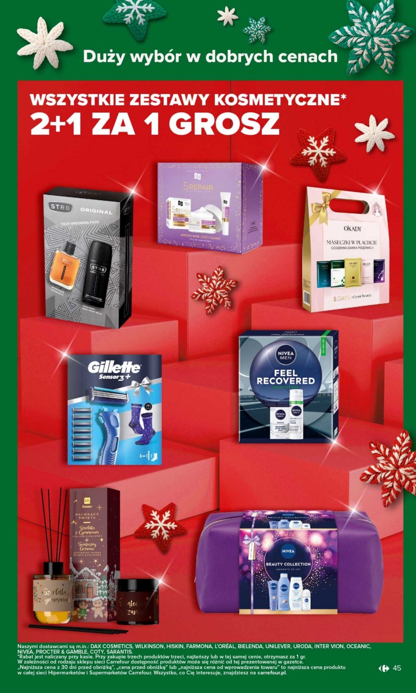 Gazetka: Święta ze smakiem! - Carrefour - strona 49