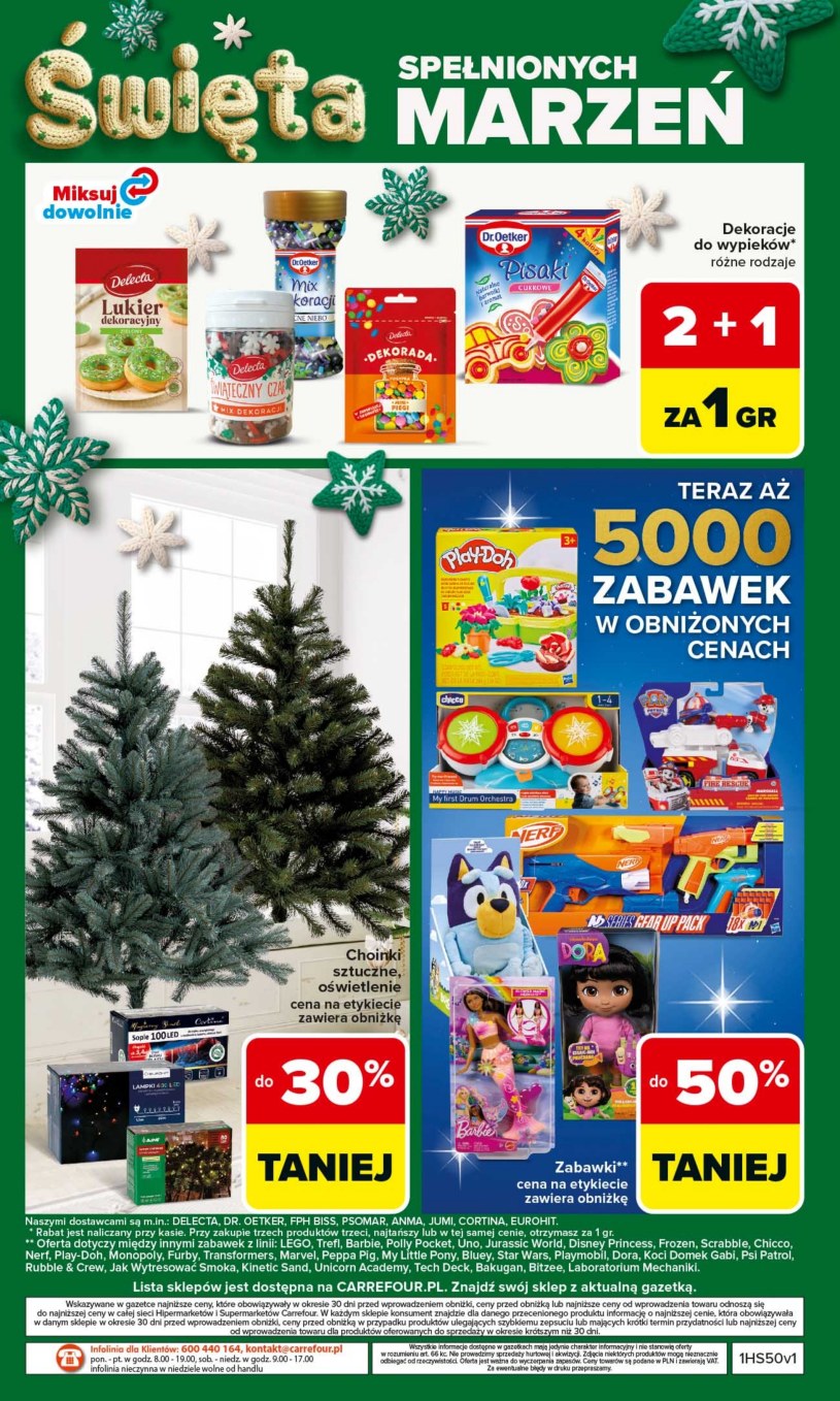 Gazetka: Święta ze smakiem! - Carrefour - strona 52
