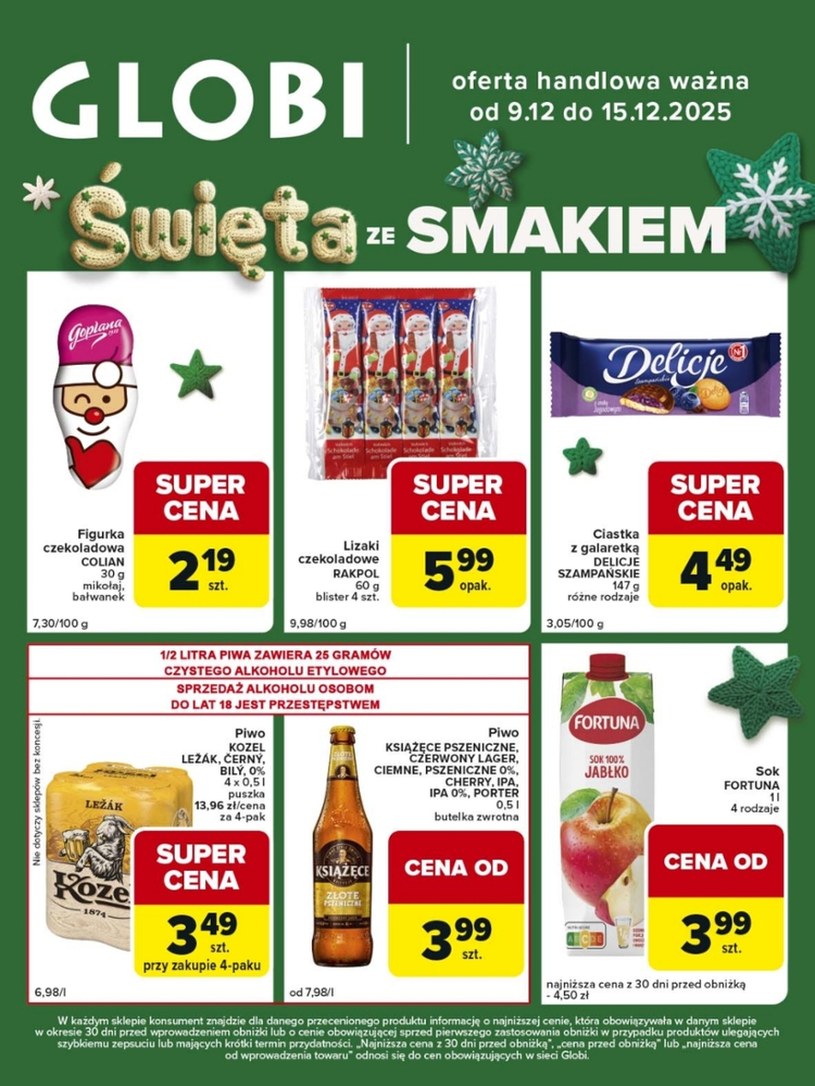 Gazetka: Święta ze smakiem! - Globi - strona 2
