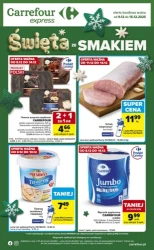 Gazetka promocyjna Carrefour Express