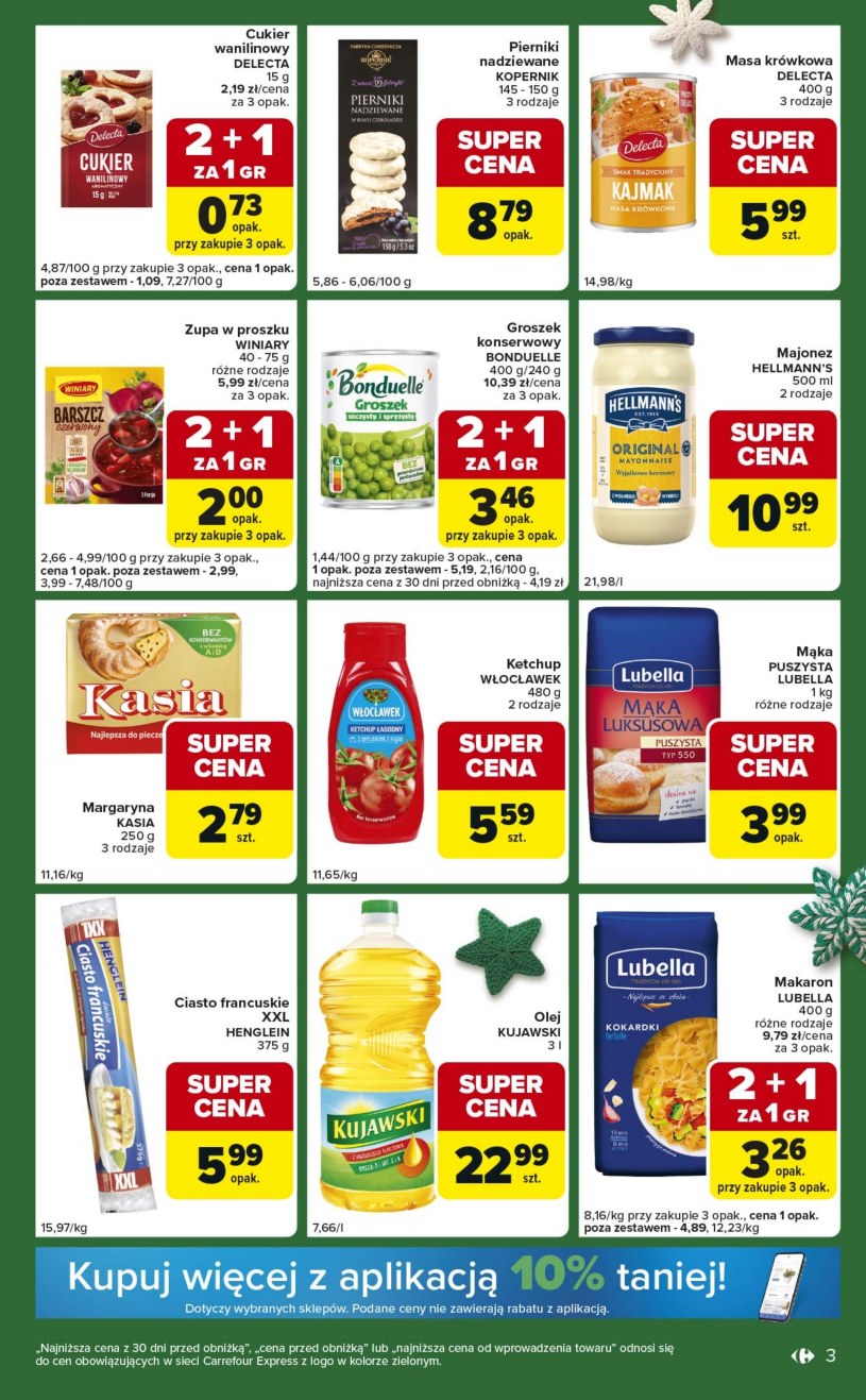 Gazetka: Gazetka promocyjna Carrefour Express - strona 3