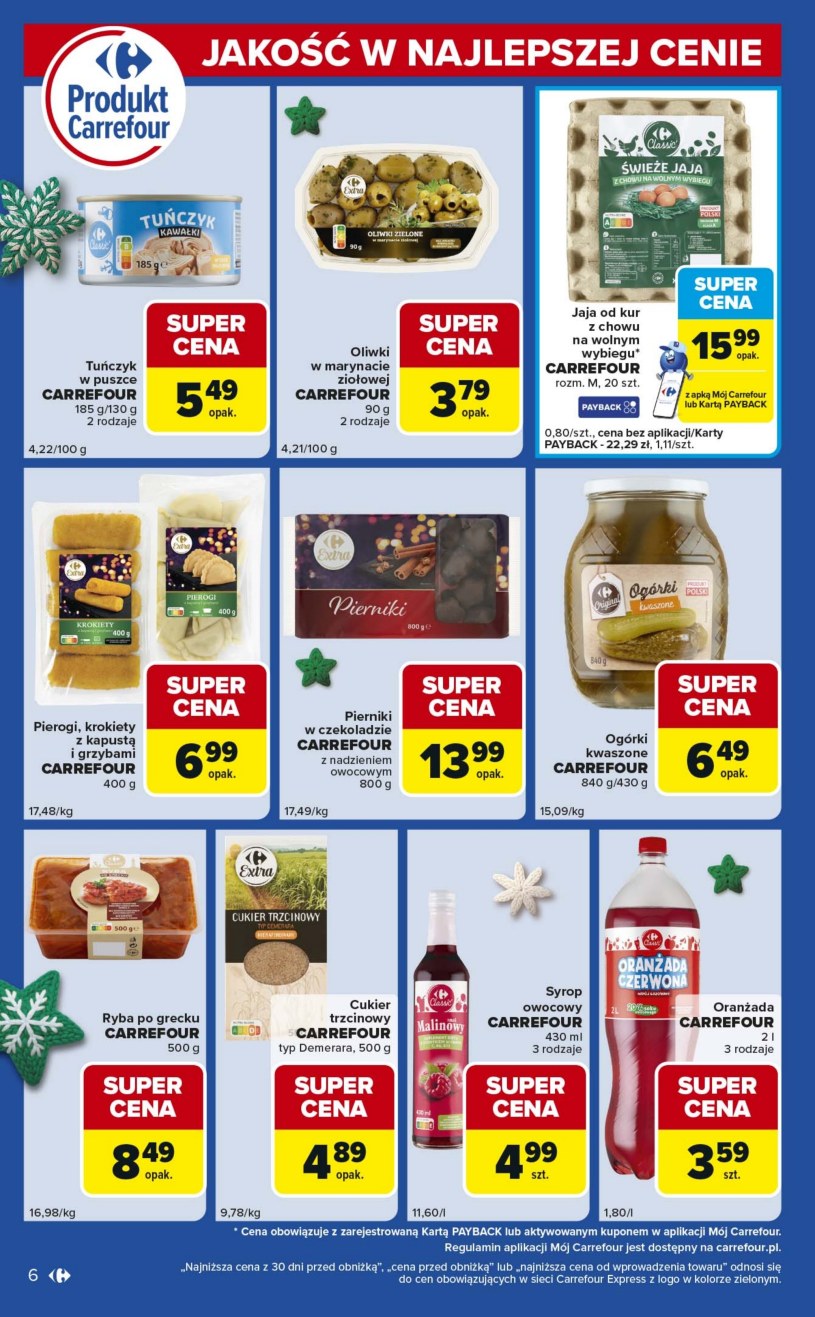 Gazetka: Gazetka promocyjna Carrefour Express - strona 6