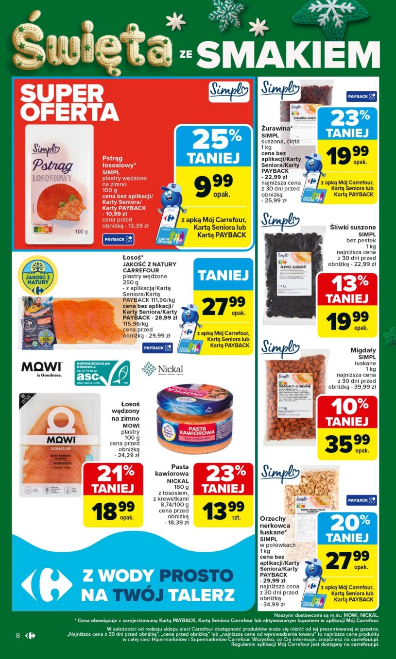 Gazetka: Świąteczne promocje! - Carrefour Market - strona 12