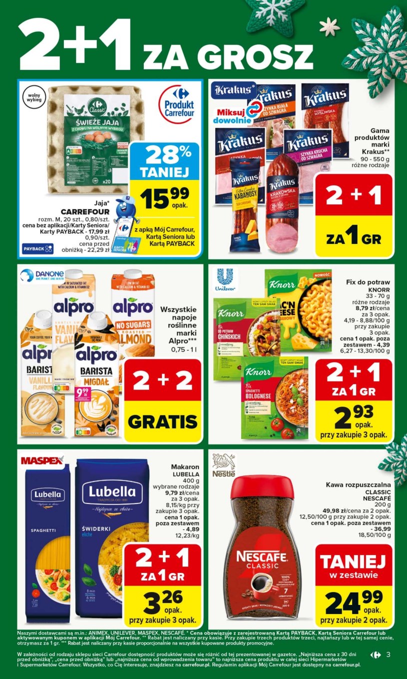 Gazetka: Świąteczne promocje! - Carrefour Market - strona 7