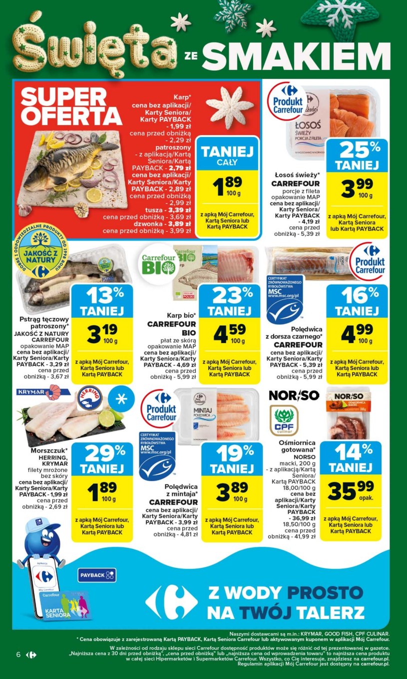 Gazetka: Świąteczne promocje! - Carrefour Market - strona 10