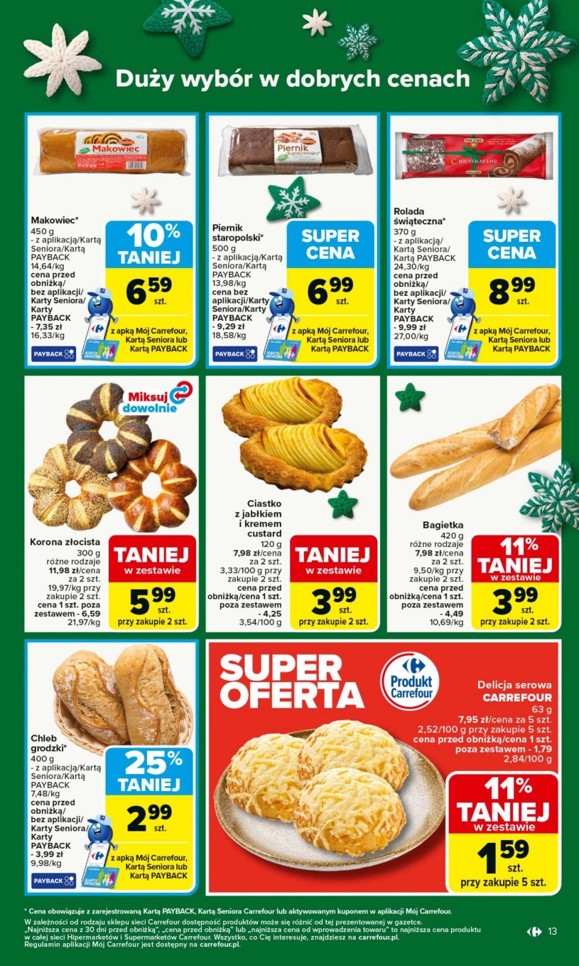 Gazetka: Świąteczne promocje! - Carrefour Market - strona 17