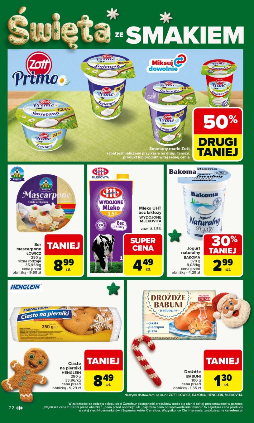 Gazetka: Świąteczne promocje! - Carrefour Market - strona 26