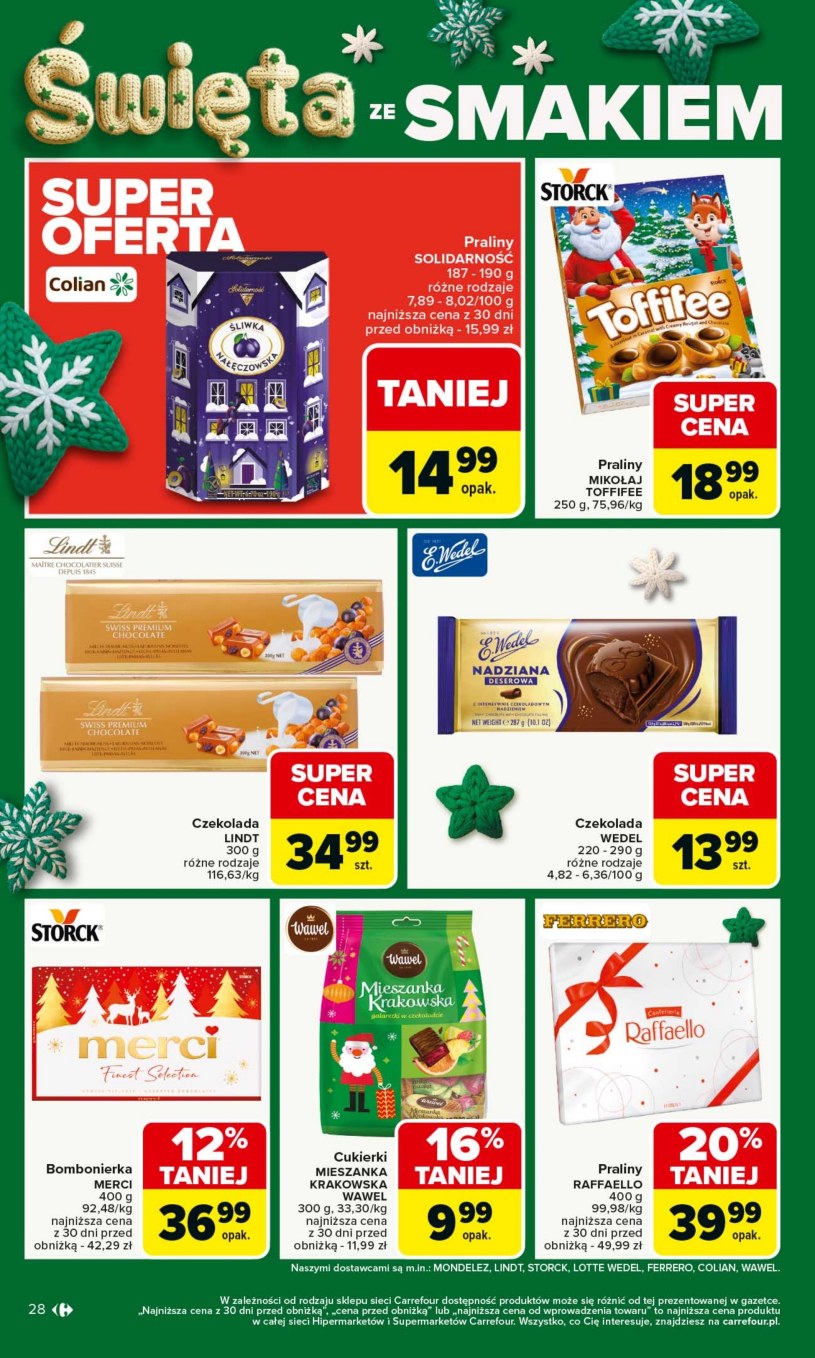 Gazetka: Świąteczne promocje! - Carrefour Market - strona 32