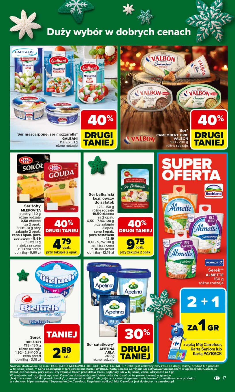 Gazetka: Świąteczne promocje! - Carrefour Market - strona 21