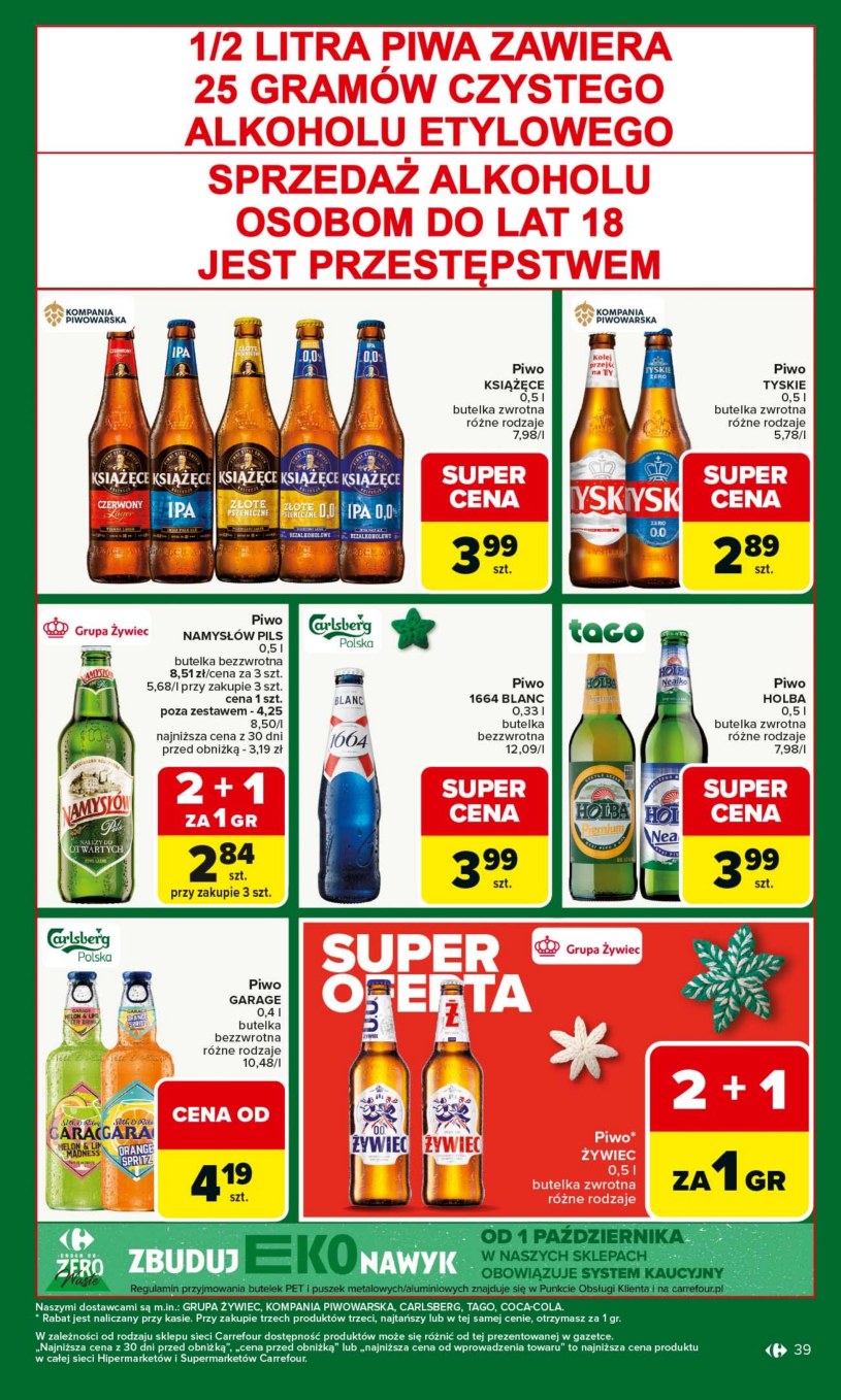 Gazetka: Świąteczne promocje! - Carrefour Market - strona 43