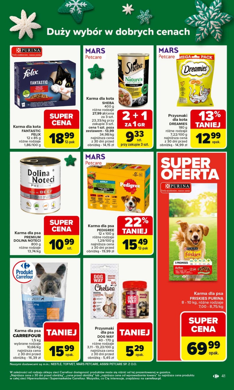 Gazetka: Świąteczne promocje! - Carrefour Market - strona 45
