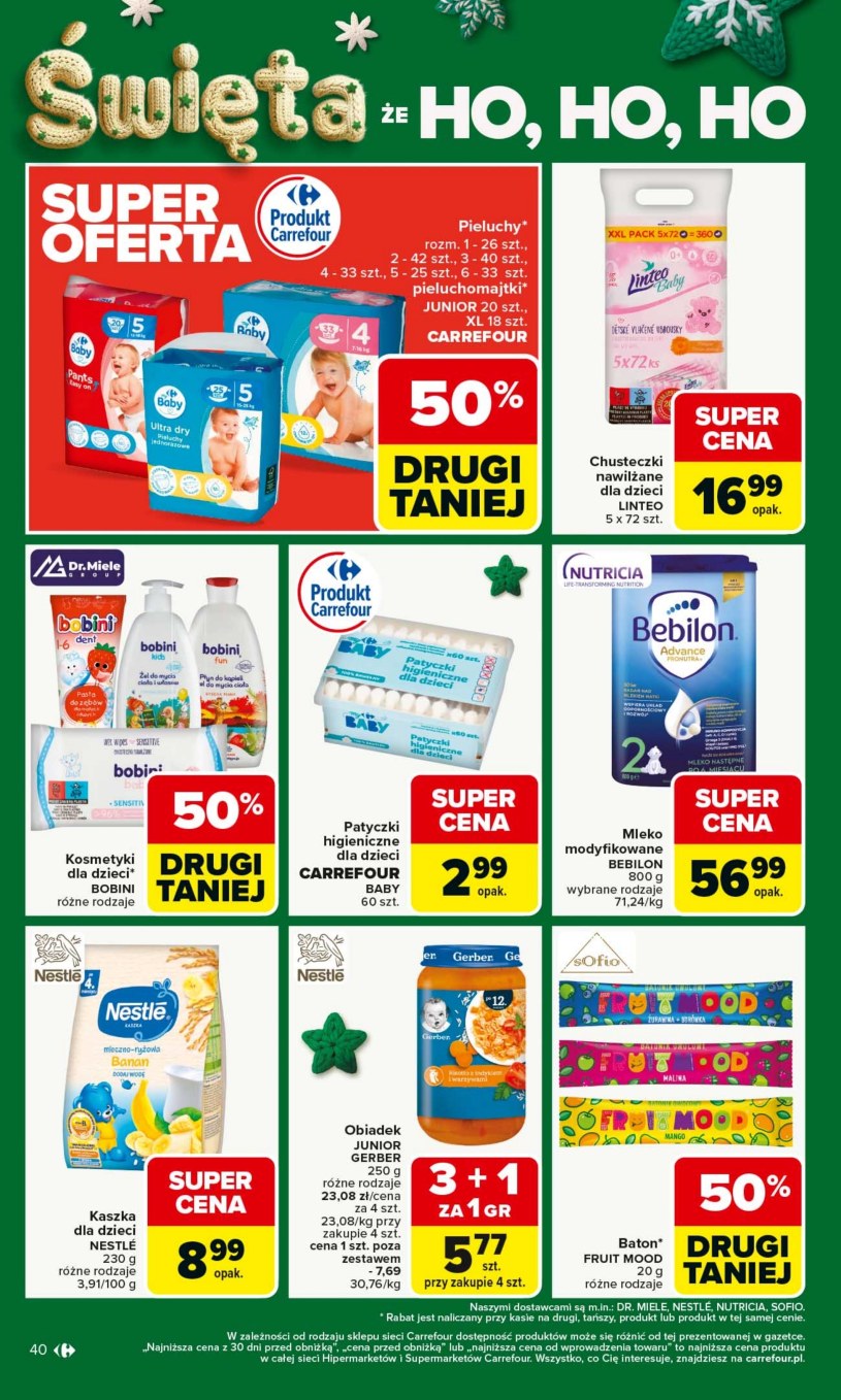 Gazetka: Świąteczne promocje! - Carrefour Market - strona 44