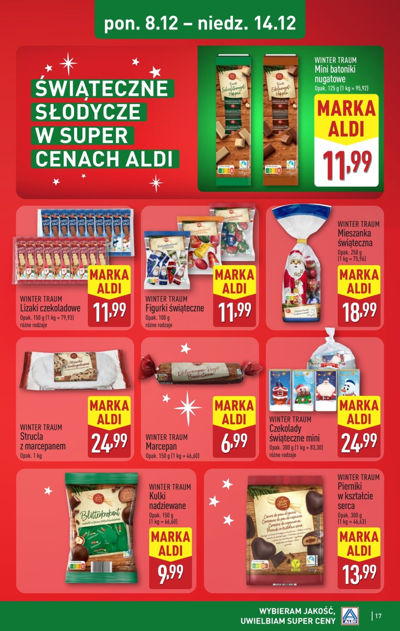 Gazetka: Święta w super cenach! - Aldi - strona 17