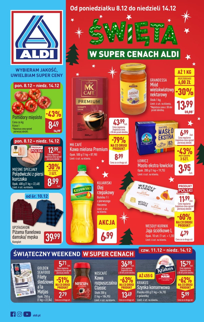 Gazetka promocyjna Aldi - ważna od 08. 12. 2025 do 14. 12. 2025