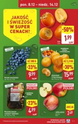Święta w super cenach! - Aldi