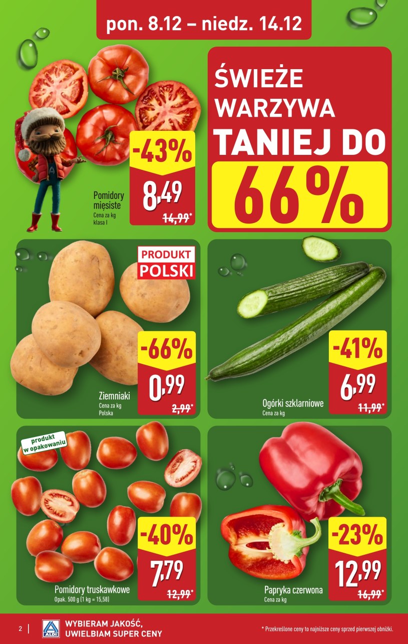Gazetka: Święta w super cenach! - Aldi - strona 2
