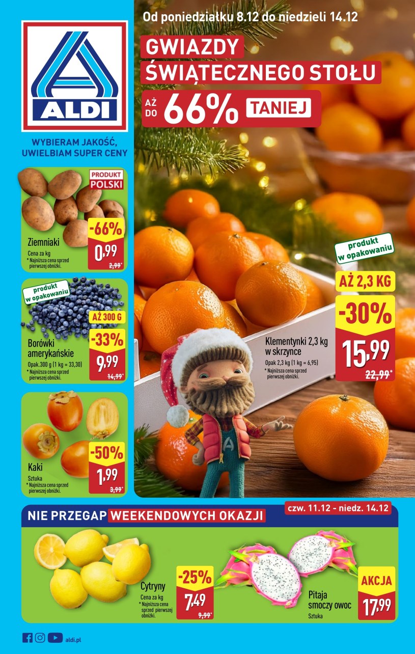Gazetka promocyjna Aldi - ważna od 08. 12. 2025 do 14. 12. 2025