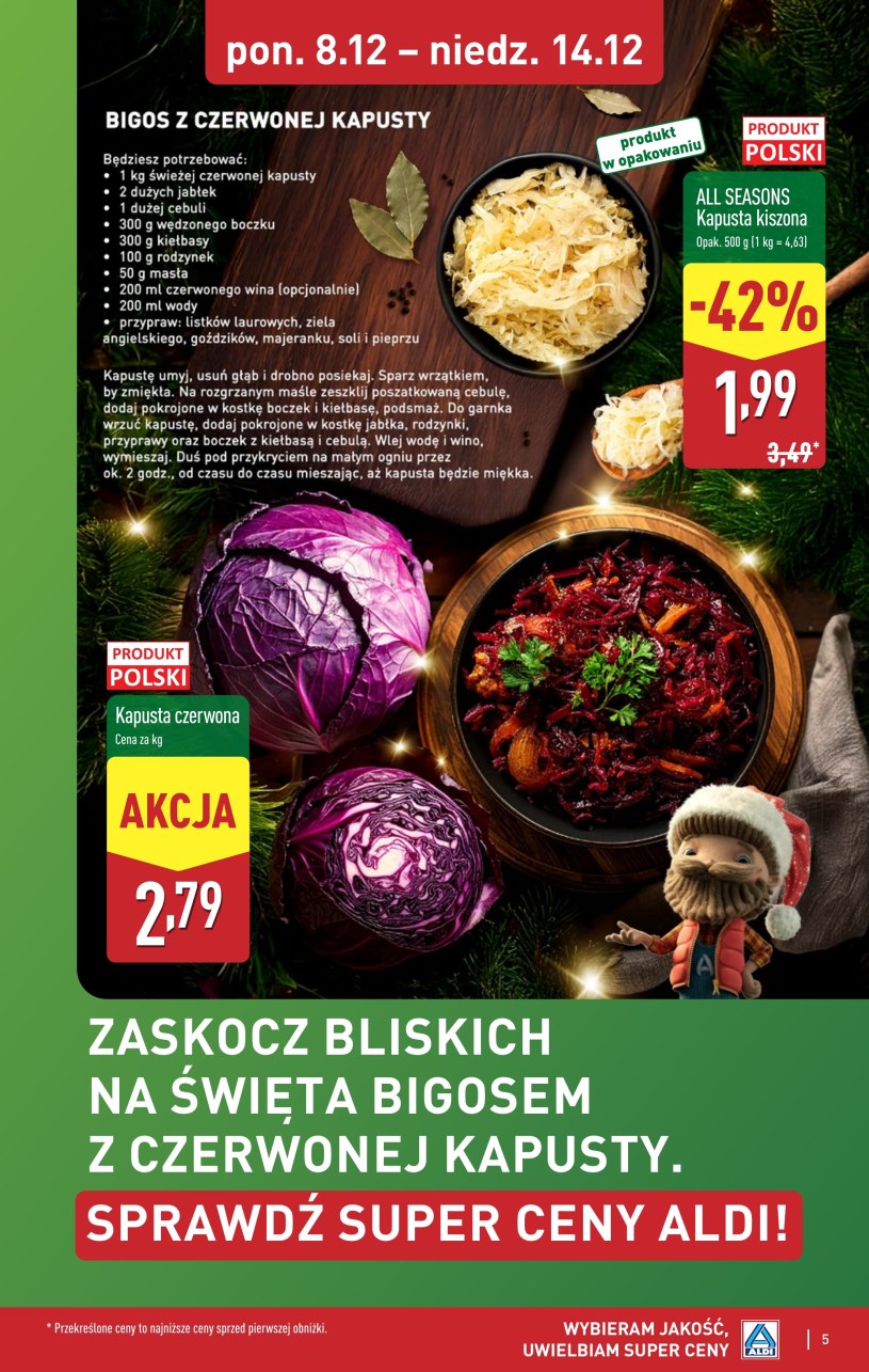 Gazetka: Gwiazdy świątecznego stołu! - Aldi - strona 5