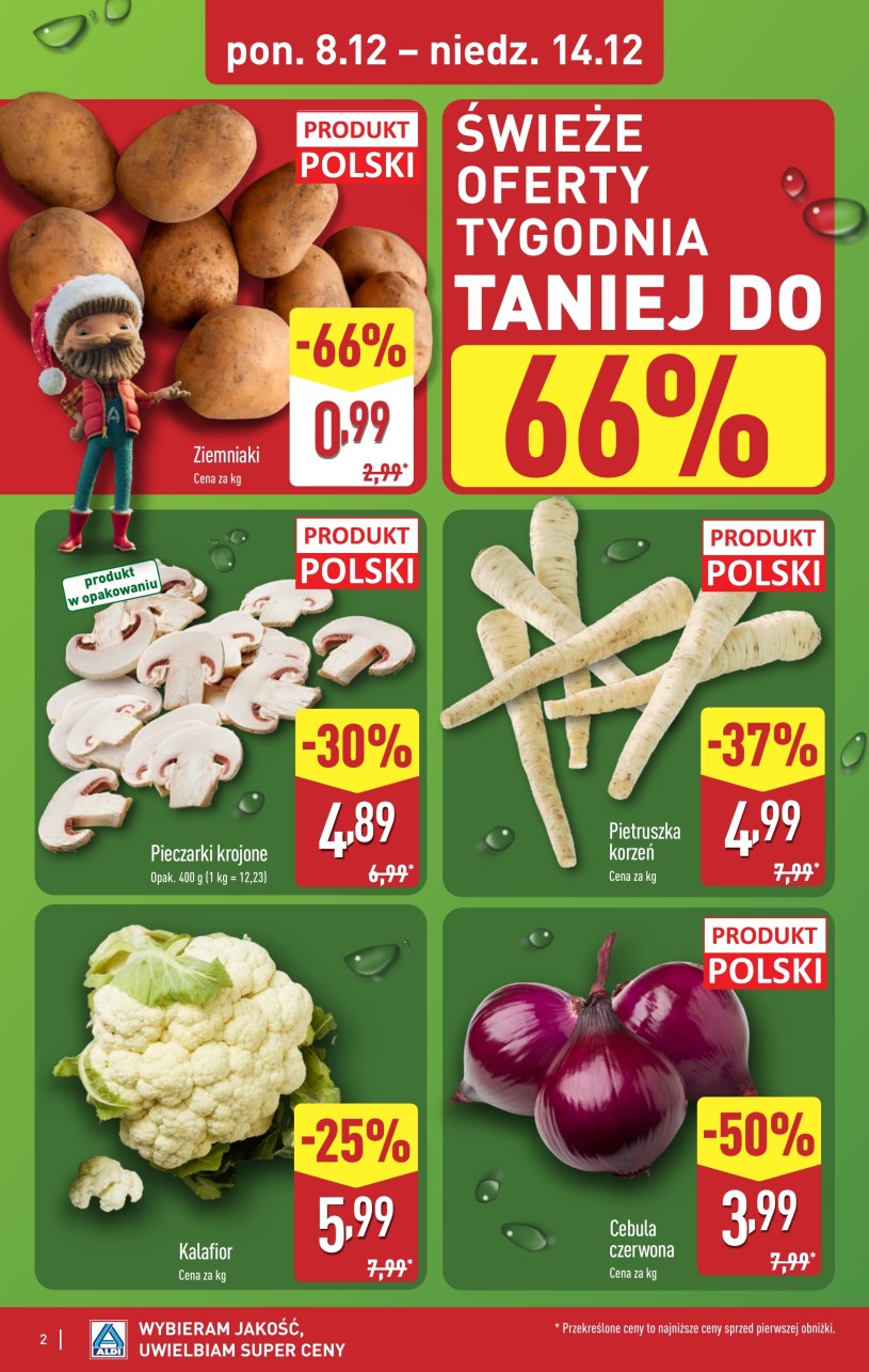 Gazetka: Gwiazdy świątecznego stołu! - Aldi - strona 2