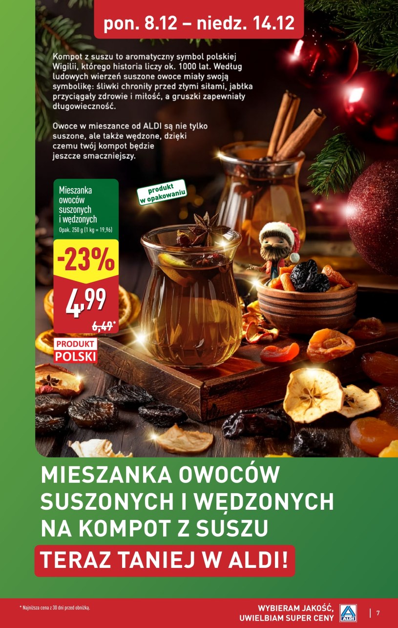 Gazetka: Gwiazdy świątecznego stołu! - Aldi - strona 7