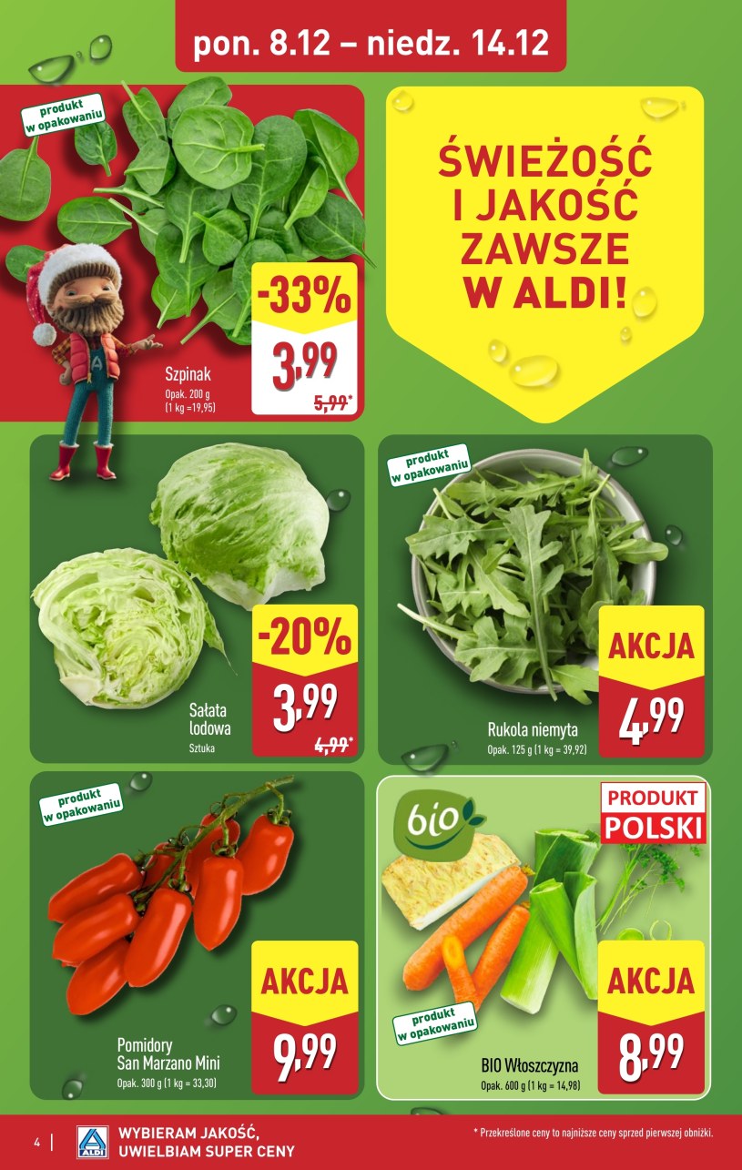 Gazetka: Gwiazdy świątecznego stołu! - Aldi - strona 4