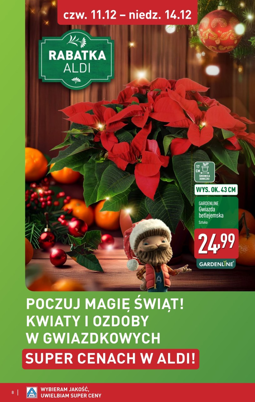 Gazetka: Gwiazdy świątecznego stołu! - Aldi - strona 8
