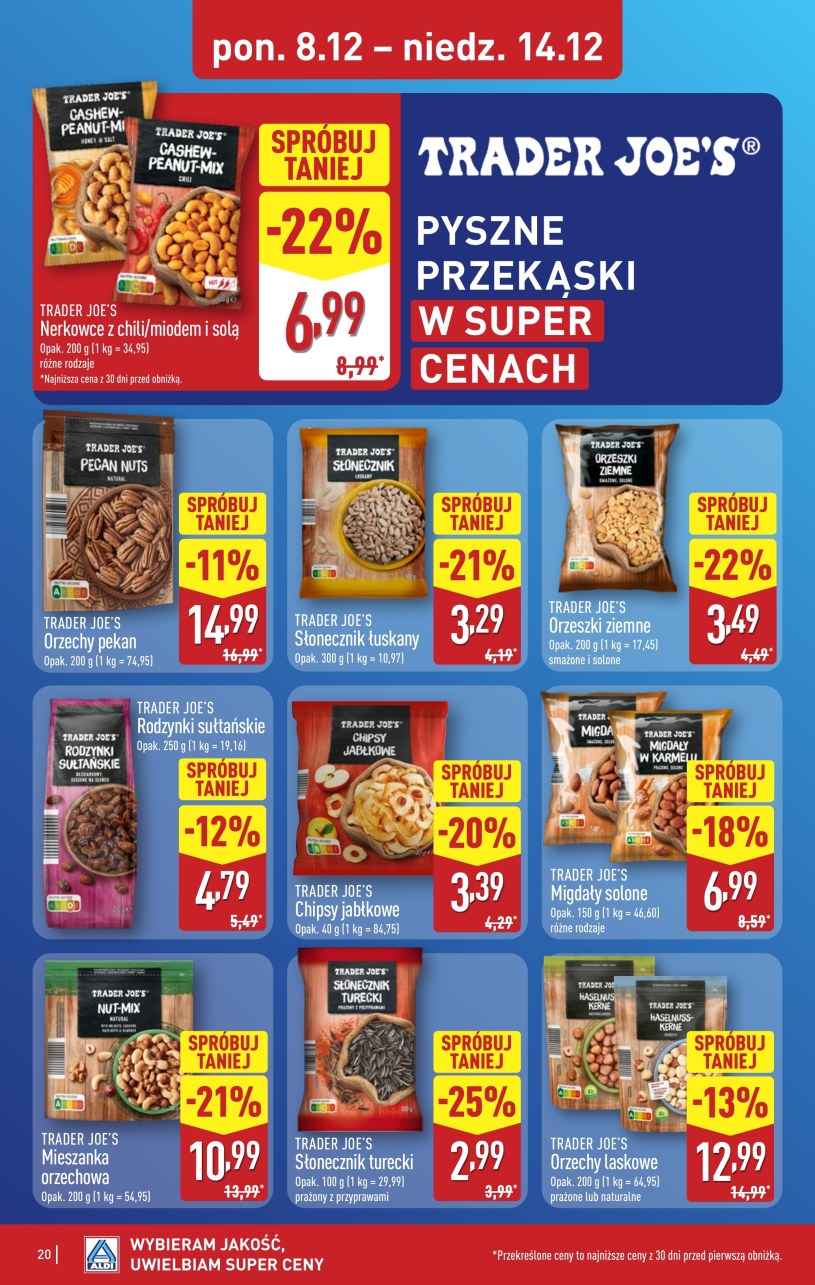 Gazetka: Święta w super cenach! - Aldi - strona 20