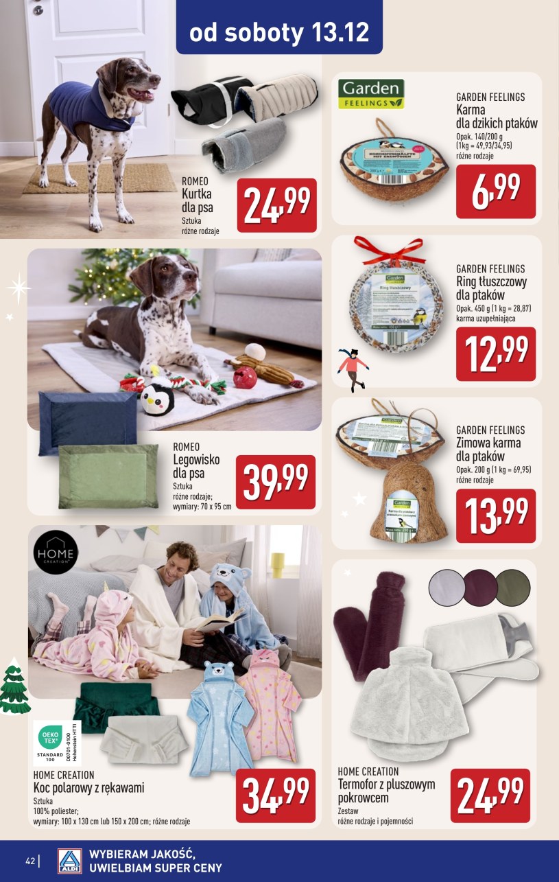 Gazetka: Święta w super cenach! - Aldi - strona 42