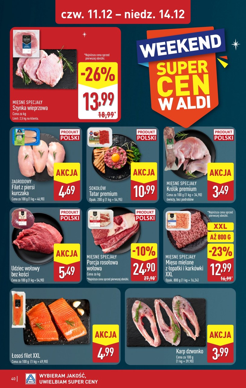 Gazetka: Święta w super cenach! - Aldi - strona 40
