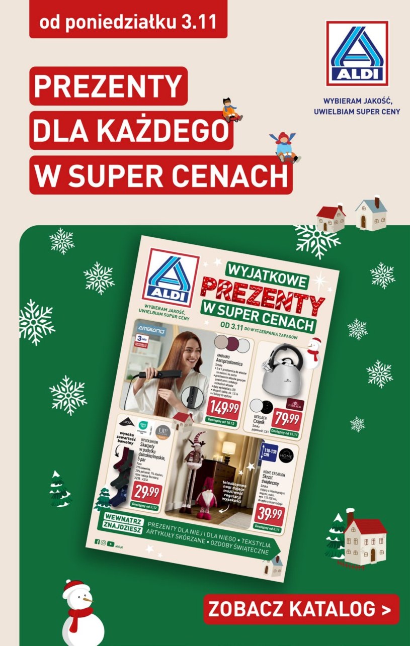 Gazetka: Święta w super cenach! - Aldi - strona 51