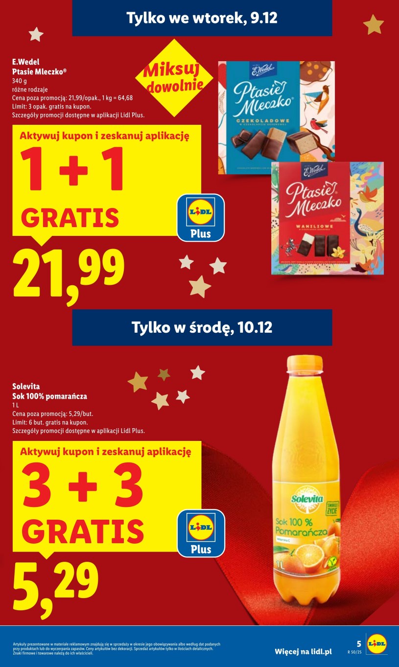 Gazetka: Dobre wybory każdego dnia! - Lidl - strona 5