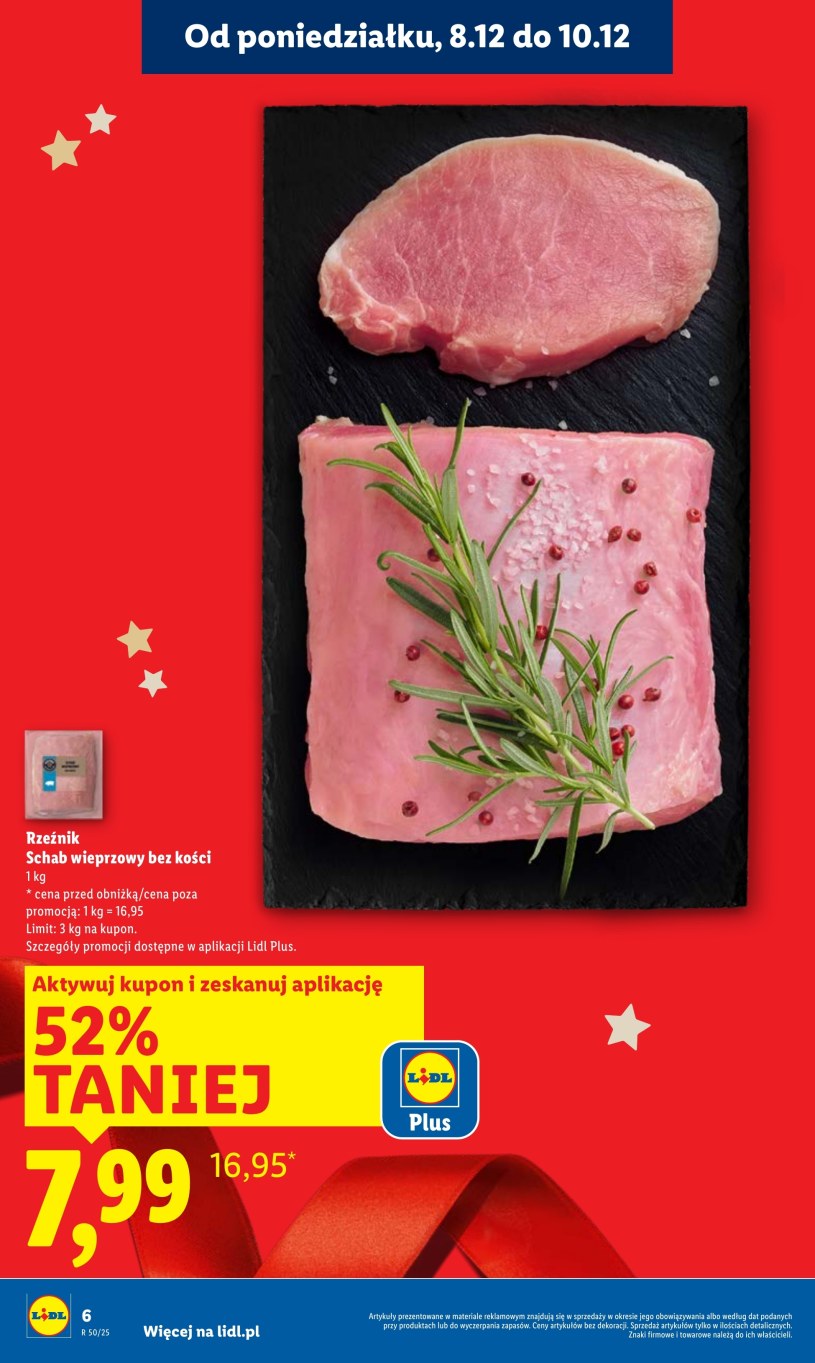 Gazetka: Dobre wybory każdego dnia! - Lidl - strona 6