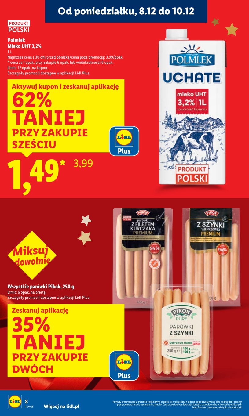 Gazetka: Dobre wybory każdego dnia! - Lidl - strona 8