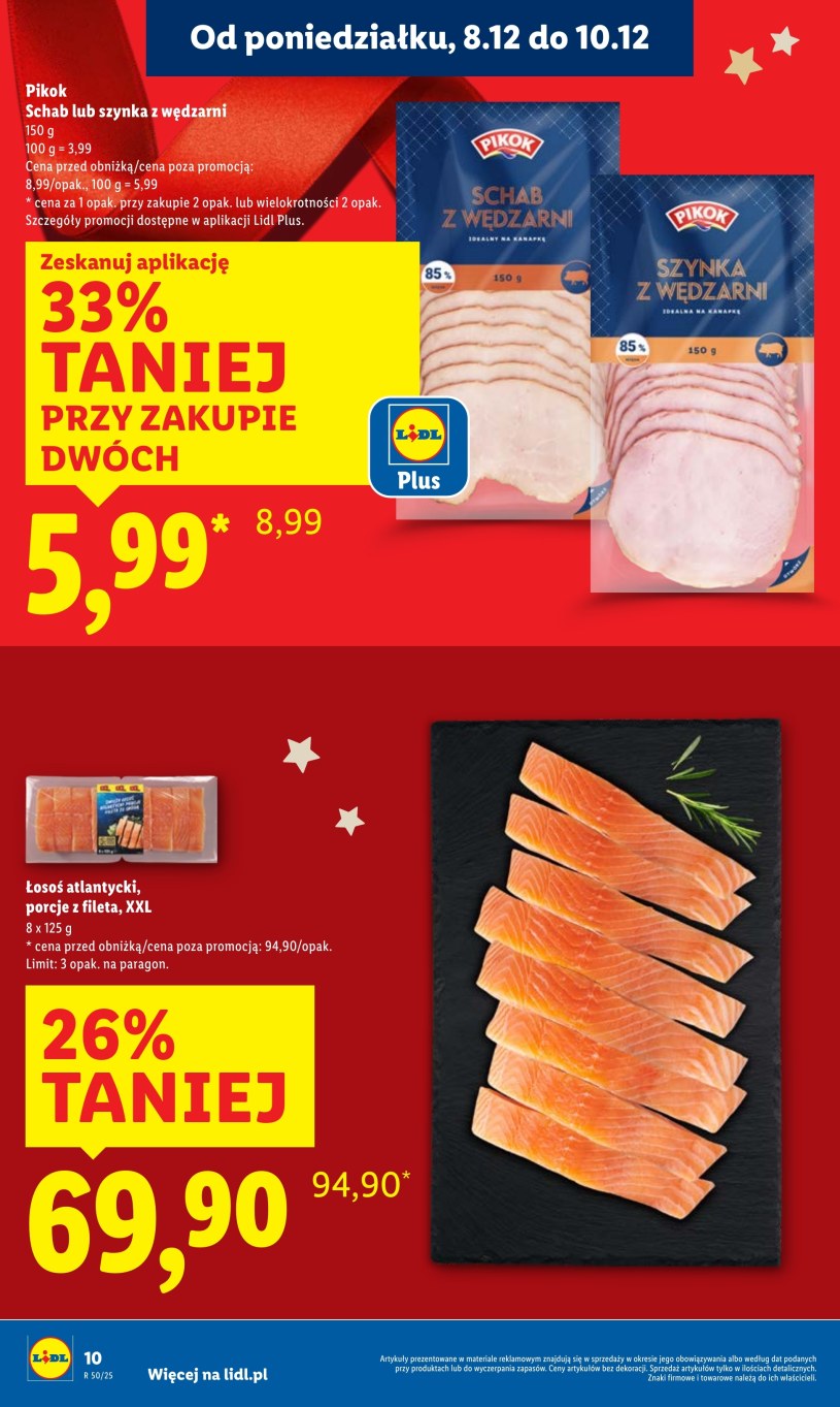 Gazetka: Dobre wybory każdego dnia! - Lidl - strona 10