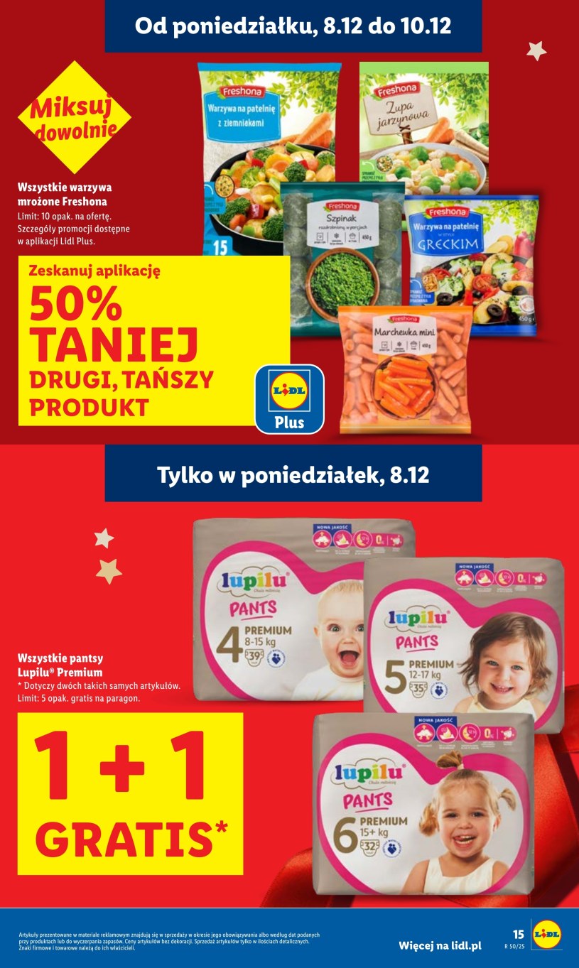Gazetka: Dobre wybory każdego dnia! - Lidl - strona 15