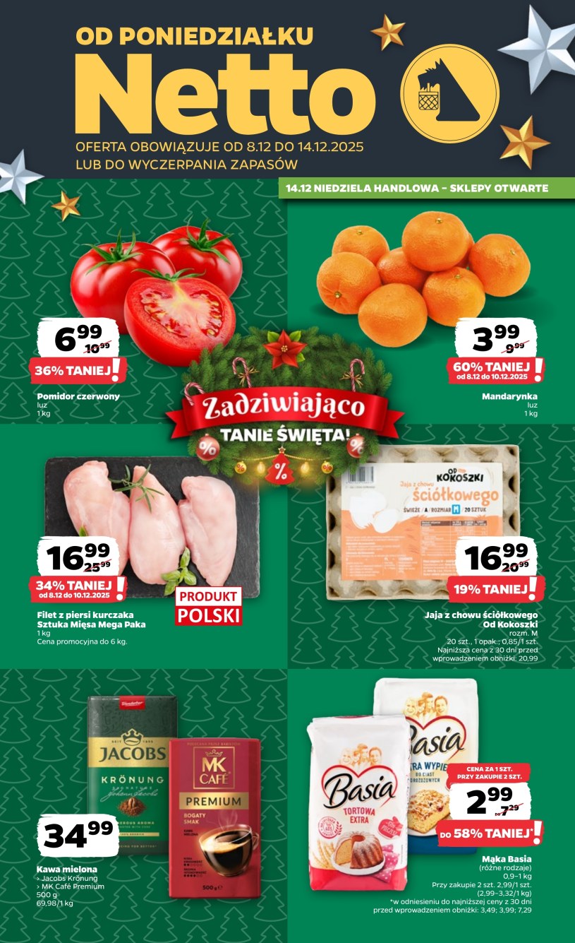 Gazetka promocyjna Netto - ważna od 08. 12. 2025 do 14. 12. 2025